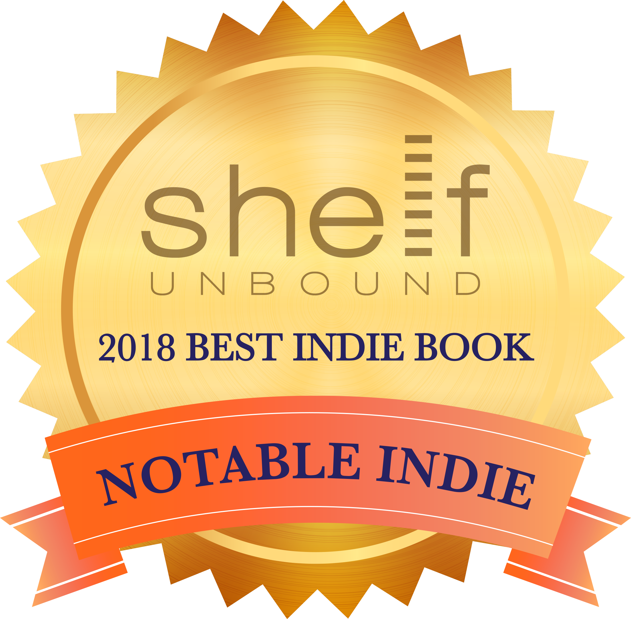 Notable Indie in Self Unbound's 2018 Best Indie Book