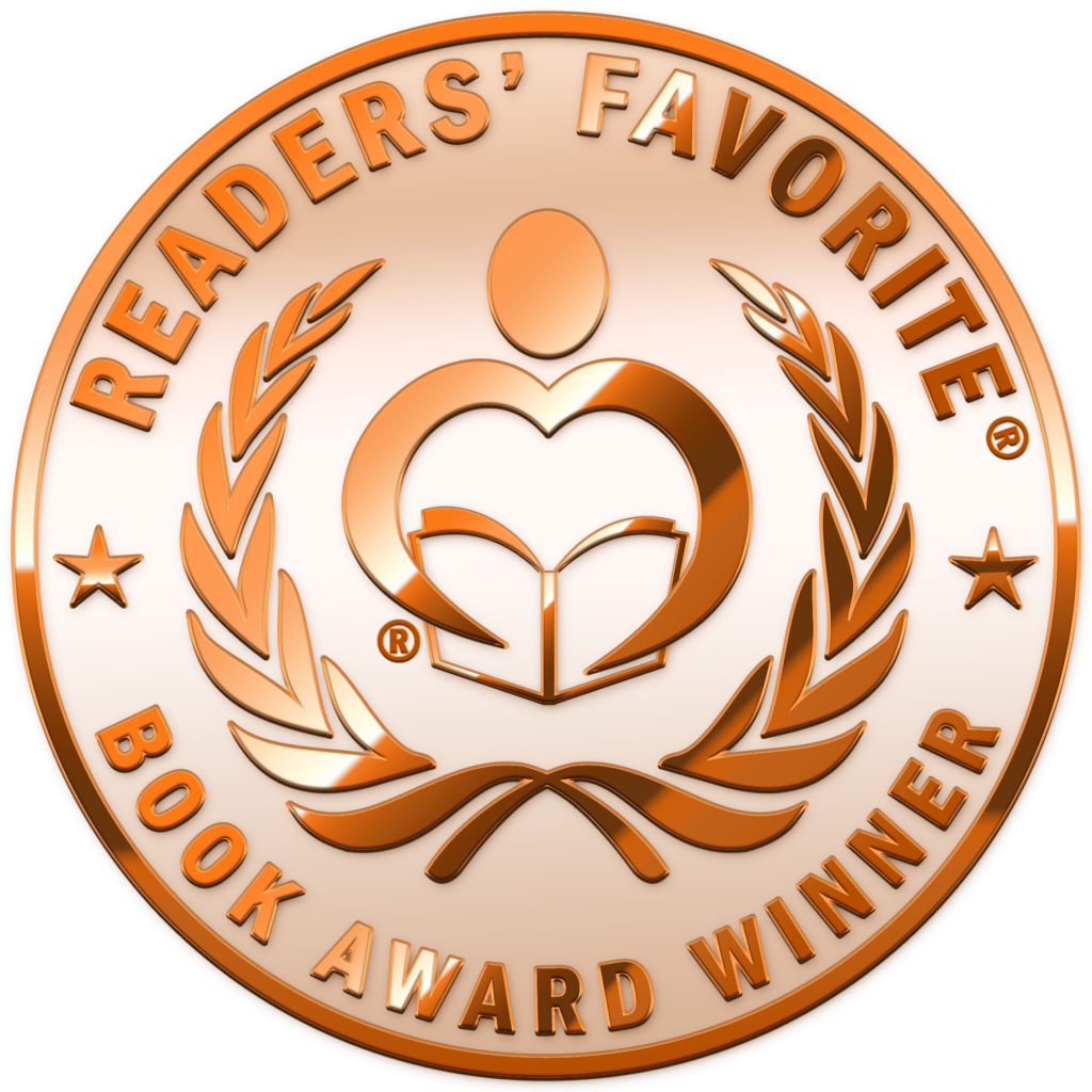 Readers’ Favorite Book Award Bronze large